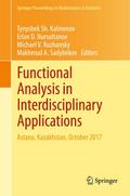 Functional Analysis in Interdisciplinary Applications