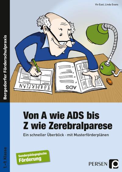 Von A wie ADS bis Z wie Zerebralparese