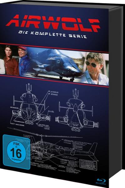 Airwolf - Die komplette Serie BLU-RAY Box