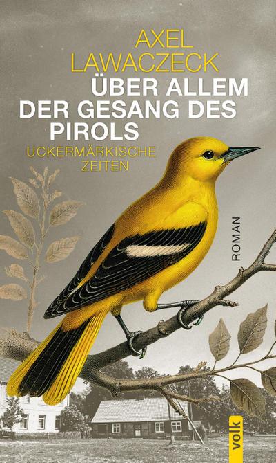 Über allem der Gesang des Pirols 