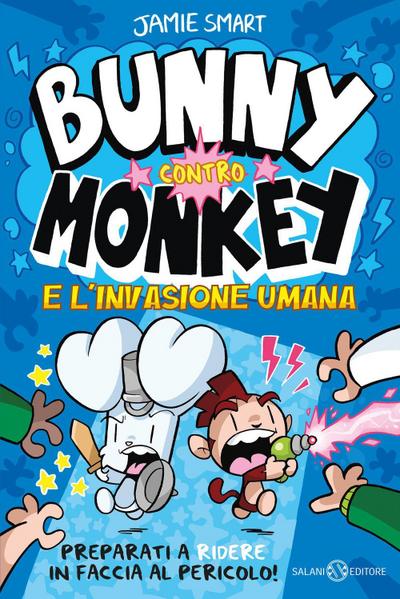 L’ invasione umana. Bunny contro Monkey