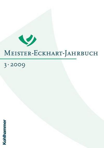 Meister-Eckhart-Jahrbuch 2009