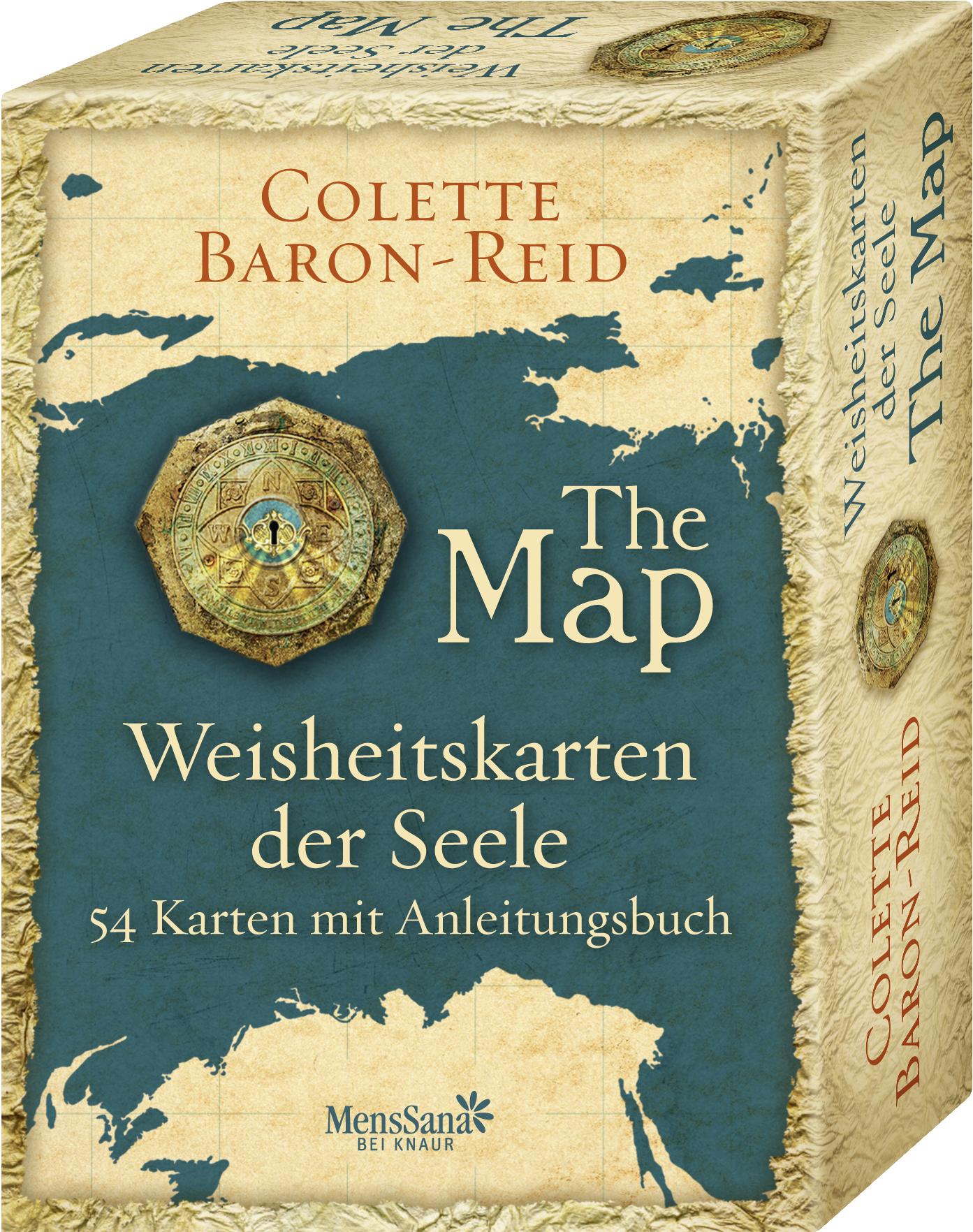 Colette Baron-Reid / Weisheitskarten der Seele - The Map 9783426656952 - Bild 1 von 1