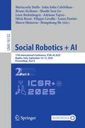 Social Robotics + AI