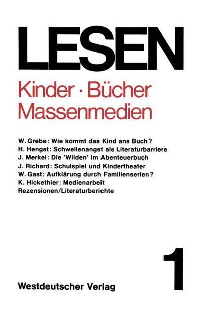 Kinder Bücher Massenmedien