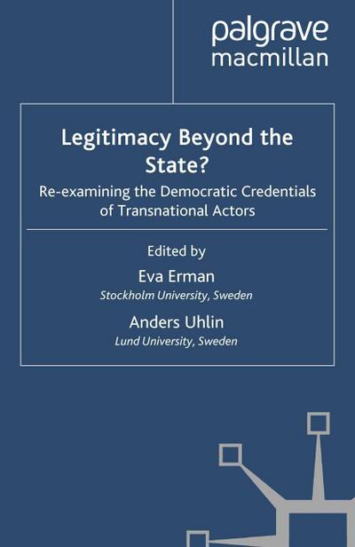 Legitimacy Beyond the State?