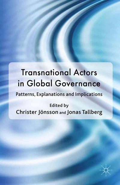 Transnational Actors in Global Governance