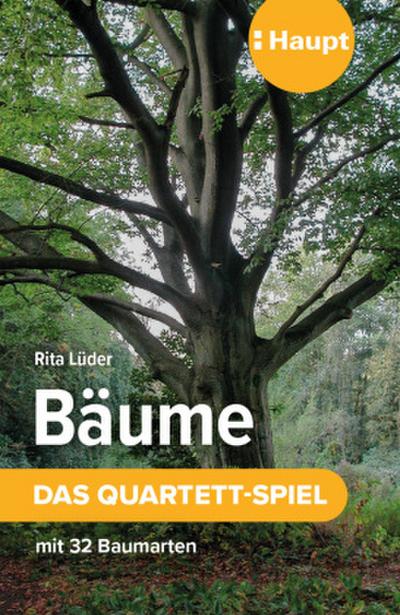 Bäume - das Quartett-Spiel