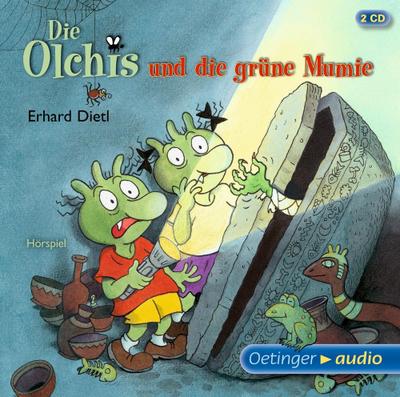 Die Olchis und die grüne Mumie, 2 Audio-CD
