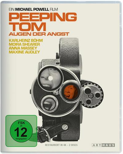 Peeping Tom - Augen der Angst Collector’s Edition