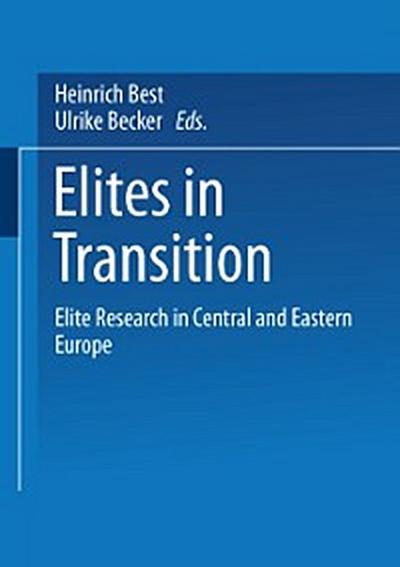 Elites in Transition