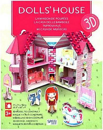 Sassi Editore 3D Puppenhaus