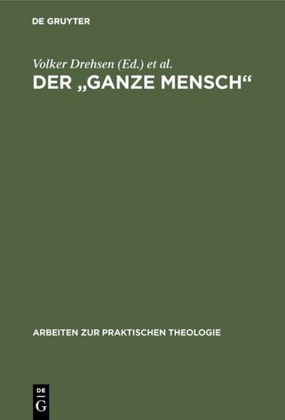 Der ’ganze Mensch’