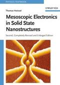Mesoscopic Electronics in Solid State Nanostructur
