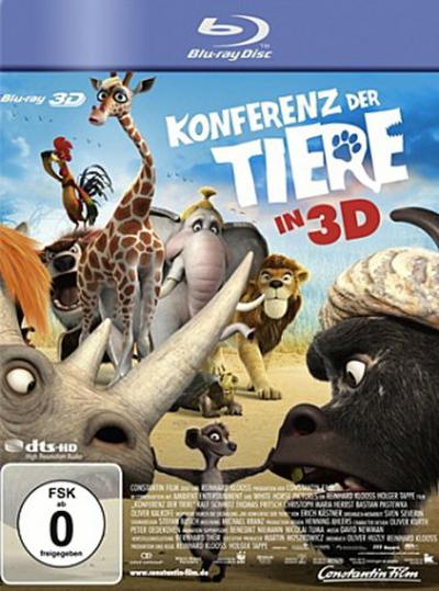 Konferenz der Tiere 3D