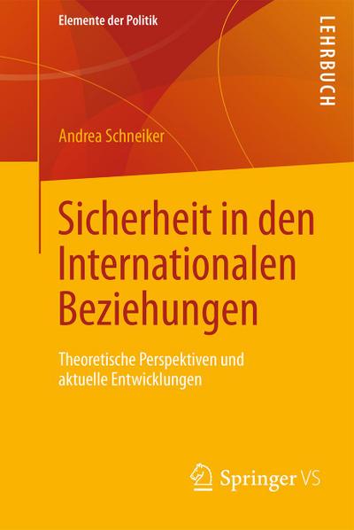 Sicherheit in den Internationalen Beziehungen