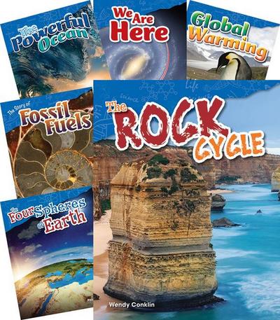 Let’s Explore Earth & Space Science Grades 4-5, 10-Book Set
