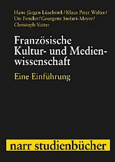 Französische Kultur- und Medienwissenschaft