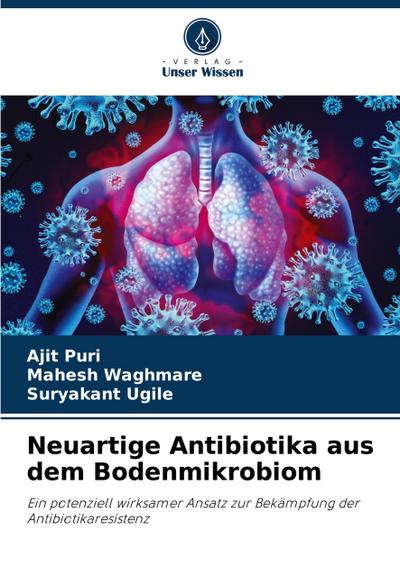 Neuartige Antibiotika aus dem Bodenmikrobiom