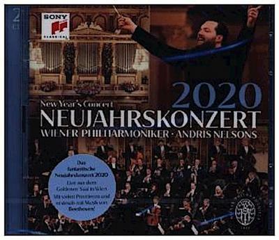 Neujahrskonzert 2020 / New Year’s Concert 2020, 2 Audio-CDs