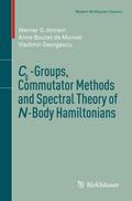 C0-Groups, Commutator Methods and Spectral Theory of N-Body Hamiltonians