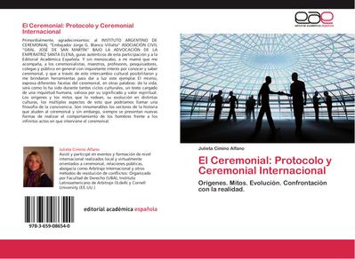 El Ceremonial: Protocolo y Ceremonial Internacional