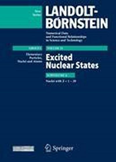Z = 1-29. Excited Nuclear States