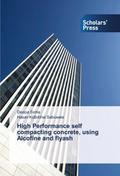 High Performance self compacting concrete, using Alcofine and flyash
