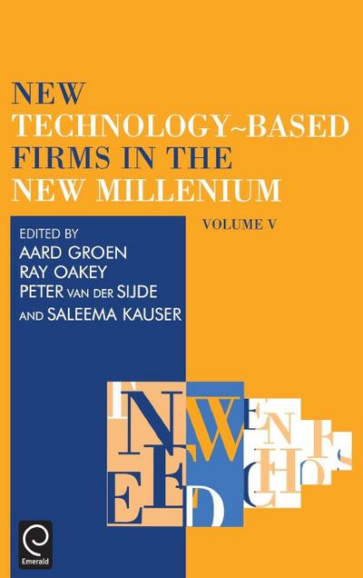 New Technology-Based Firms in the New Millennium