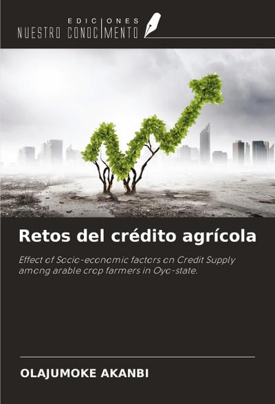 Retos del crédito agrícola