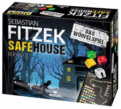 Sebastian Fitzek Safehouse - Das Würfelspiel