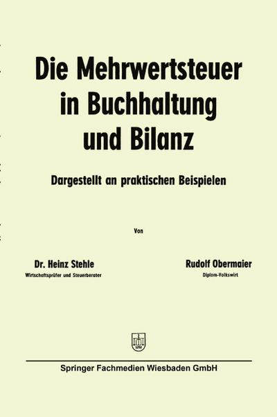 Die Mehrwertsteuer in Buchhaltung und Bilanz