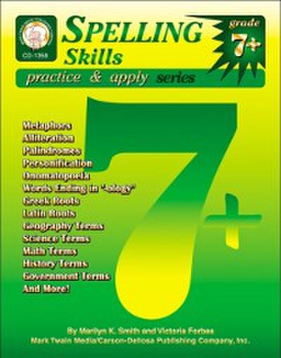 Spelling Skills, Grades 7 - 8