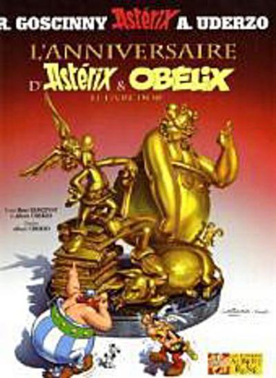 Asterix 34. Le livre d’or d’Astérix