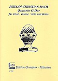 Quartett G-Durfür Oboe, Violine, Viola und Bass