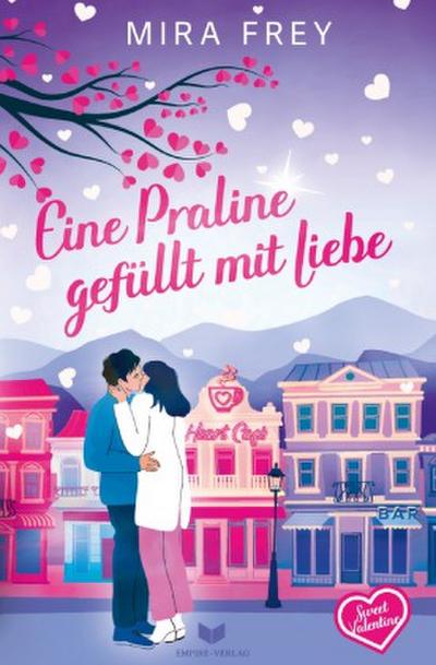 Eine Praline gefüllt mit Liebe