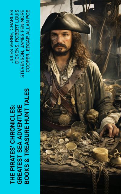 The Pirates’ Chronicles: Greatest Sea Adventure Books & Treasure Hunt Tales