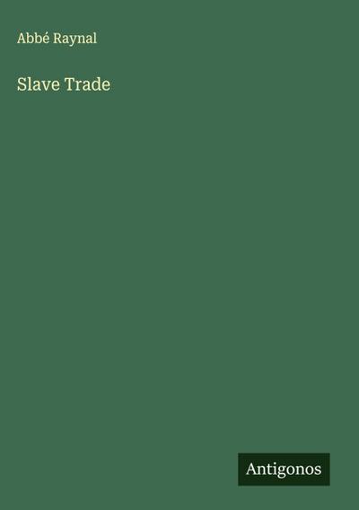 Slave Trade