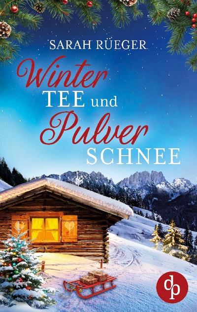 Wintertee und Pulverschnee