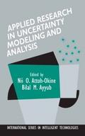Applied Research in Uncertainty Modeling and Analy