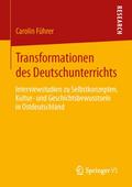 Transformationen des Deutschunterrichts