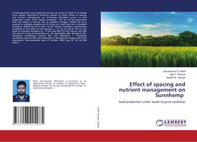 Effect of spacing and nutrient management on Sunnhemp