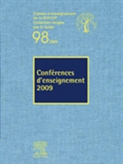 Conferences d’enseignement 2009 (n(deg)98)