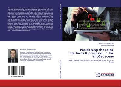 Positioning the roles, interfaces & processes in the InfoSec scene