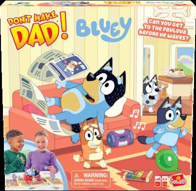 Lass Papa Pennen - Bluey