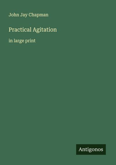 Practical Agitation