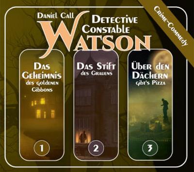 Detective Constable Watson Box 01, 3 Audio-CD