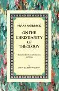 On the Christianity of Theology