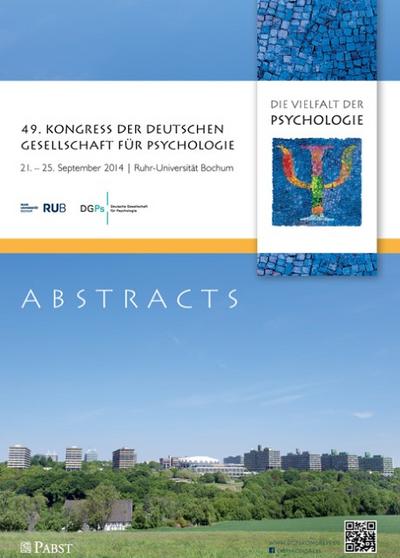 49.Kongress der Deutschen Gesellschaft für Psychologie