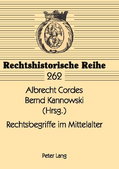 Rechtsbegriffe im Mittelalter